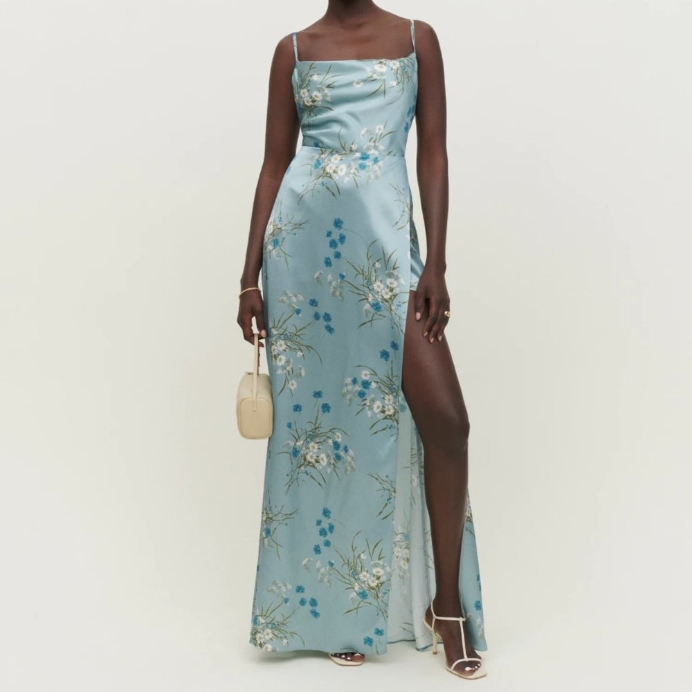 Reformation - Devora Silk Dress